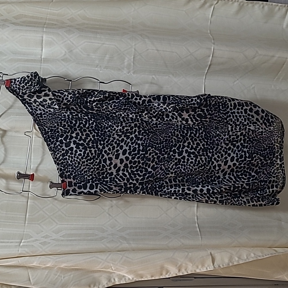 Ripe Black and White Dress, Sz S